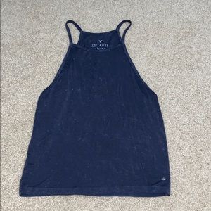 Dark Grey Soft & Sexy American Eagle Tank!